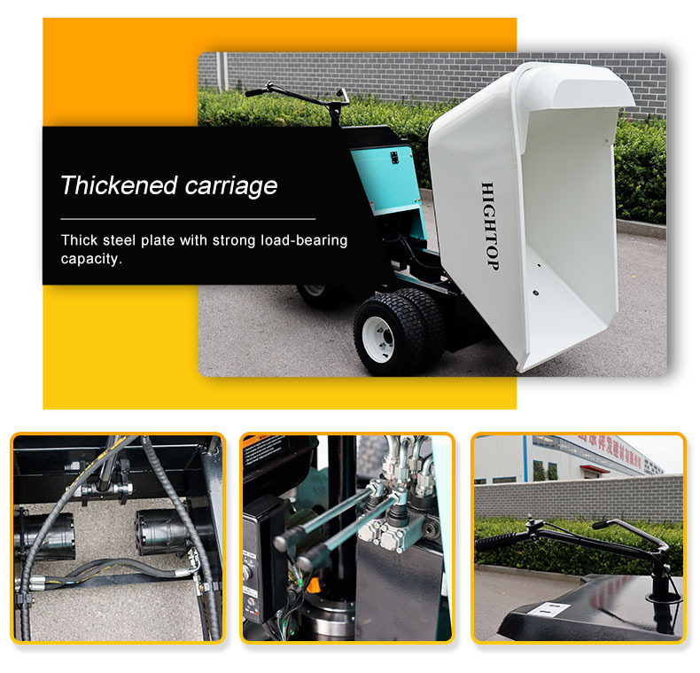 Міні-самоскид MUD Buggy Wheel Dumper with Rotation: фото 10