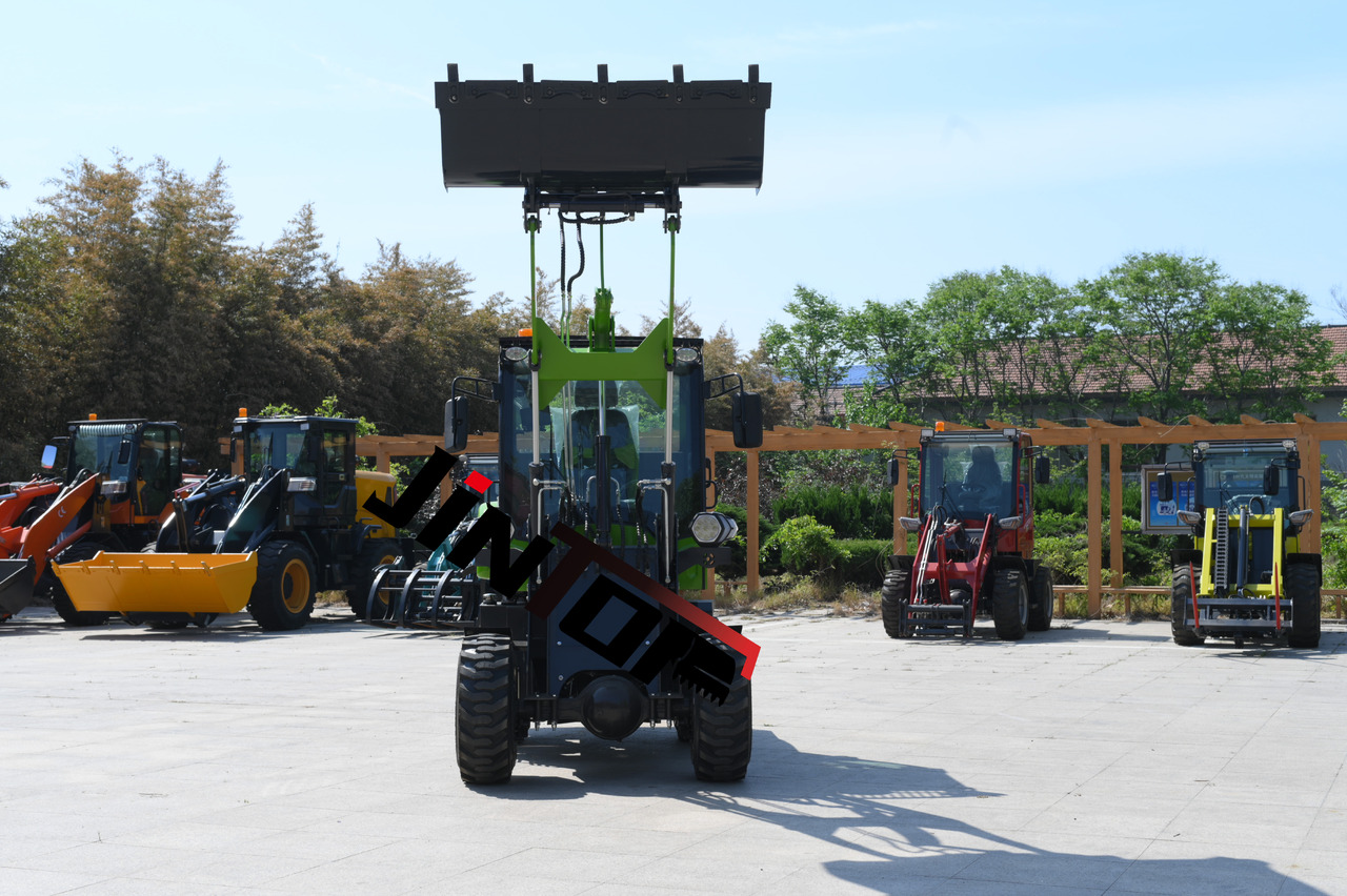 New Energy ECO Electric Wheel Loader with Big Power - Колісний навантажувач: фото 4 New Energy ECO Electric Wheel Loader with Big Power - Колісний навантажувач: фото 4