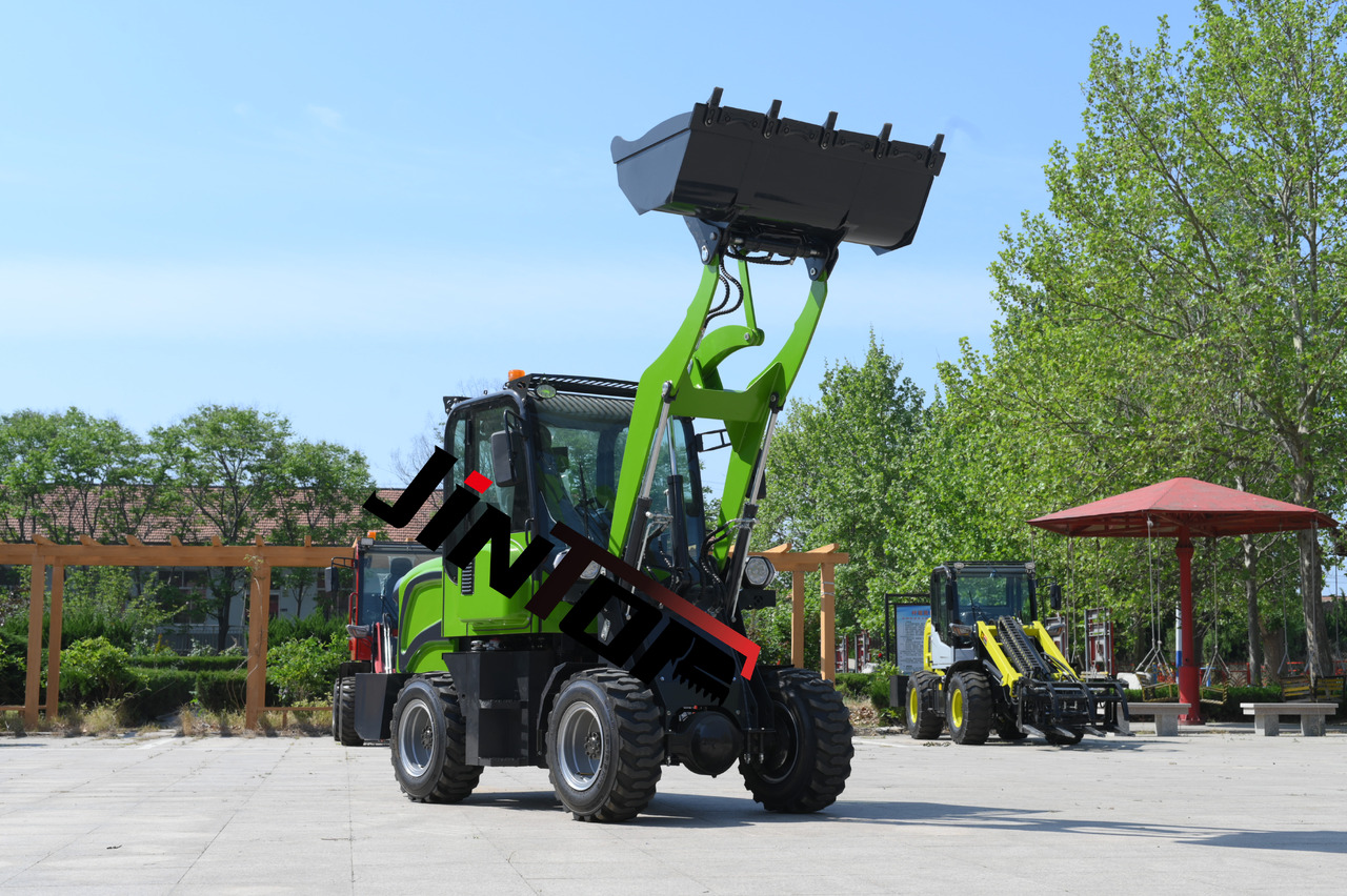 New Energy ECO Electric Wheel Loader with Big Power - Колісний навантажувач: фото 1 New Energy ECO Electric Wheel Loader with Big Power - Колісний навантажувач: фото 1