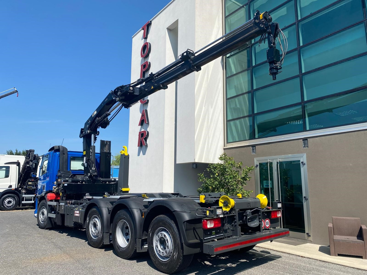 DAF CF 400 - Контейнеровоз/ Змінний кузов вантажівка: фото 4 DAF CF 400 - Контейнеровоз/ Змінний кузов вантажівка: фото 4