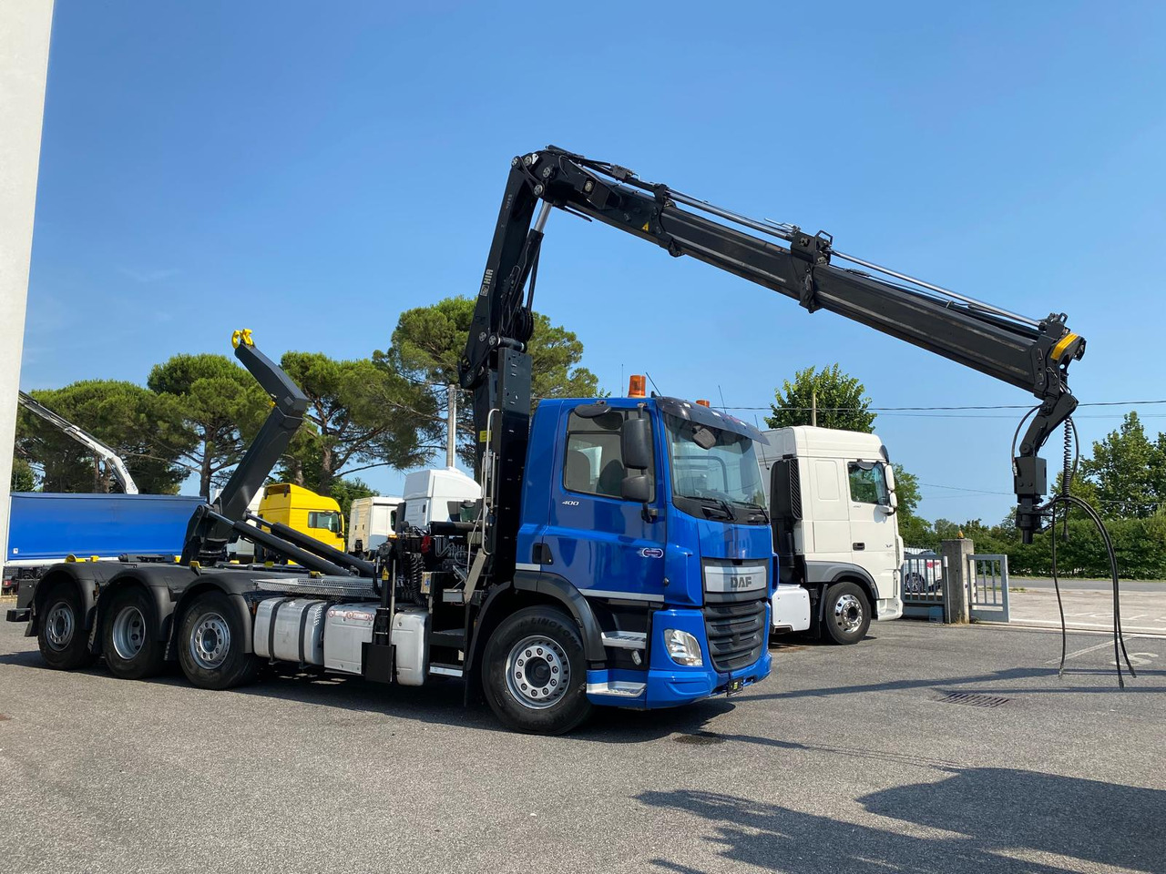 DAF CF 400 - Контейнеровоз/ Змінний кузов вантажівка: фото 3 DAF CF 400 - Контейнеровоз/ Змінний кузов вантажівка: фото 3