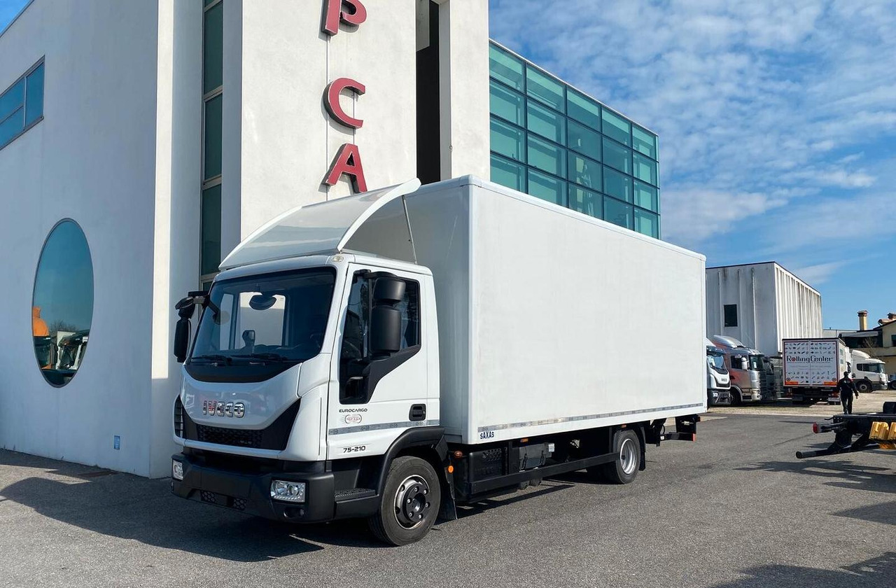 IVECO EUROCARGO 75E21 2019 CASSONE E SPONDA - Вантажівка з закритим кузовом: фото 1 IVECO EUROCARGO 75E21 2019 CASSONE E SPONDA - Вантажівка з закритим кузовом: фото 1