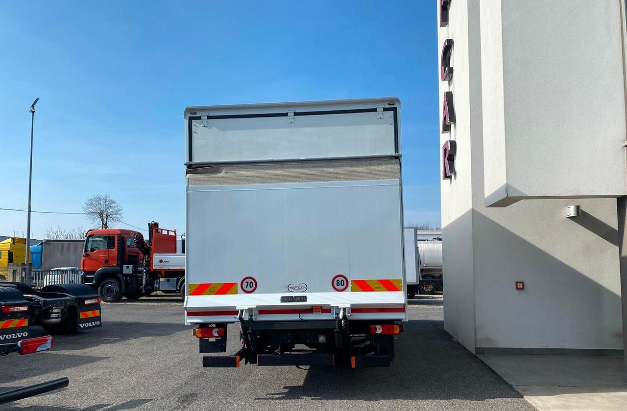 IVECO EUROCARGO 75E21 2019 CASSONE E SPONDA - Вантажівка з закритим кузовом: фото 2 IVECO EUROCARGO 75E21 2019 CASSONE E SPONDA - Вантажівка з закритим кузовом: фото 2