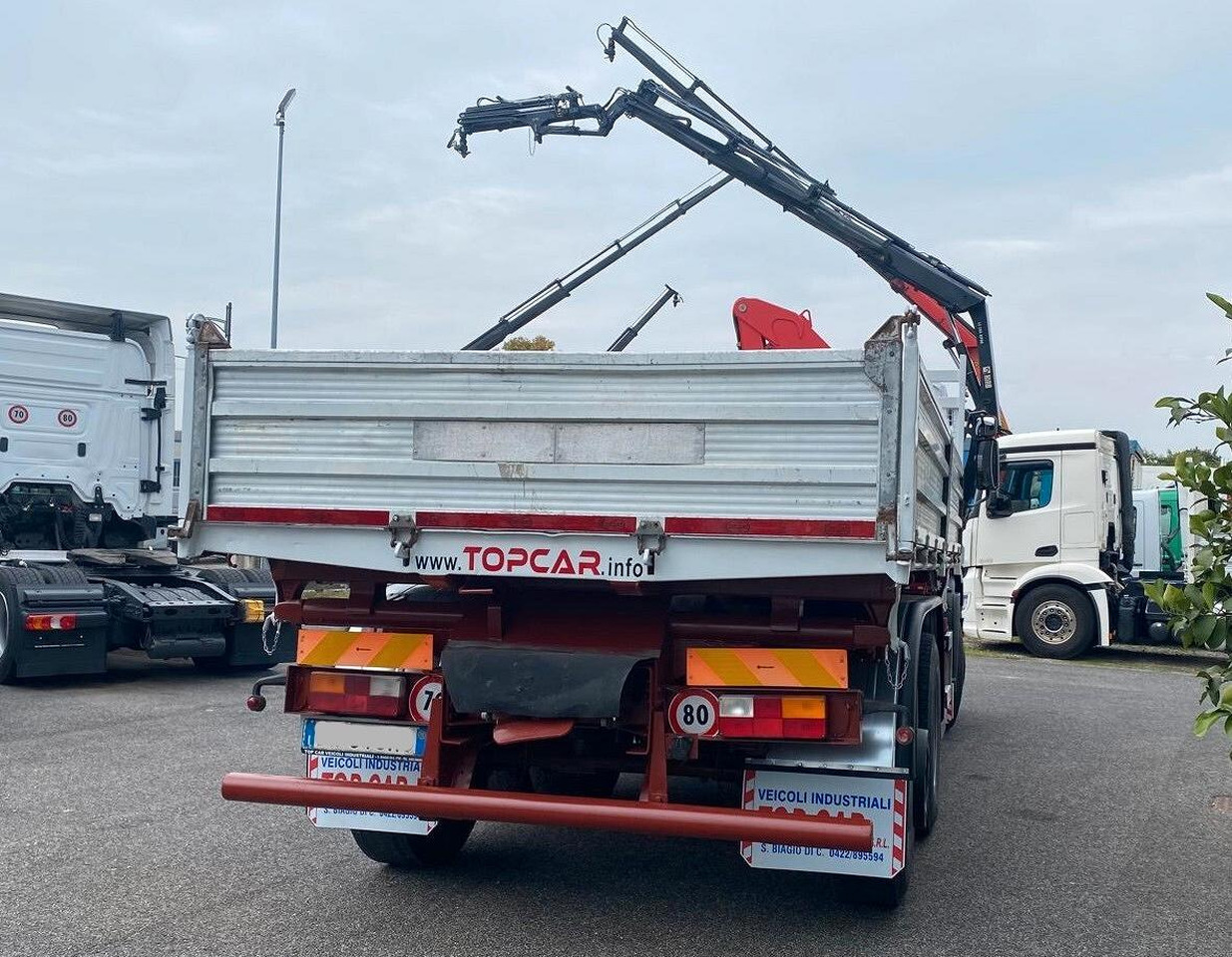 IVECO EUROTECH 440E38 RIBALTABILE TRILATERALE - Самоскид вантажівка: фото 4 IVECO EUROTECH 440E38 RIBALTABILE TRILATERALE - Самоскид вантажівка: фото 4