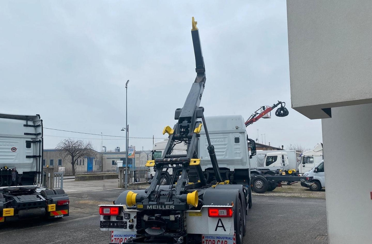 IVECO S-WAY 480 SCARRABILE FULL PNEUMATIC EURO 6 - Гаковий мультиліфт вантажівка: фото 5 IVECO S-WAY 480 SCARRABILE FULL PNEUMATIC EURO 6 - Гаковий мультиліфт вантажівка: фото 5