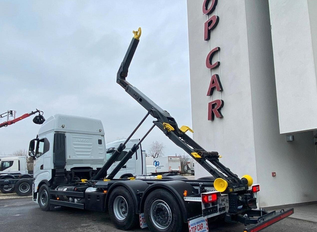 IVECO S-WAY 480 SCARRABILE FULL PNEUMATIC EURO 6 - Гаковий мультиліфт вантажівка: фото 4 IVECO S-WAY 480 SCARRABILE FULL PNEUMATIC EURO 6 - Гаковий мультиліфт вантажівка: фото 4