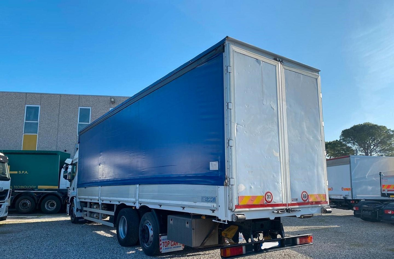 IVECO STRALIS 420 2008 CASSONE CENTINATO - Тентована вантажівка: фото 4 IVECO STRALIS 420 2008 CASSONE CENTINATO - Тентована вантажівка: фото 4