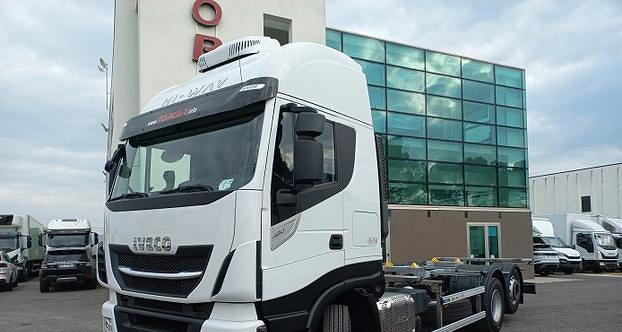 IVECO STRALIS 480 2020 FULL PNEUMATICO EURO 6 - Контейнеровоз/ Змінний кузов вантажівка: фото 2 IVECO STRALIS 480 2020 FULL PNEUMATICO EURO 6 - Контейнеровоз/ Змінний кузов вантажівка: фото 2