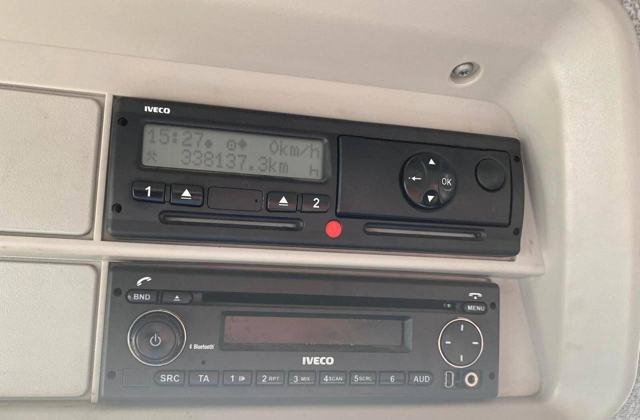 IVECO STRALIS AD260S36 CASSONE FISSO E GRU - Бортова вантажівка/ Платформа, Вантажівка з маніпулятором: фото 5 IVECO STRALIS AD260S36 CASSONE FISSO E GRU - Бортова вантажівка/ Платформа, Вантажівка з маніпулятором: фото 5