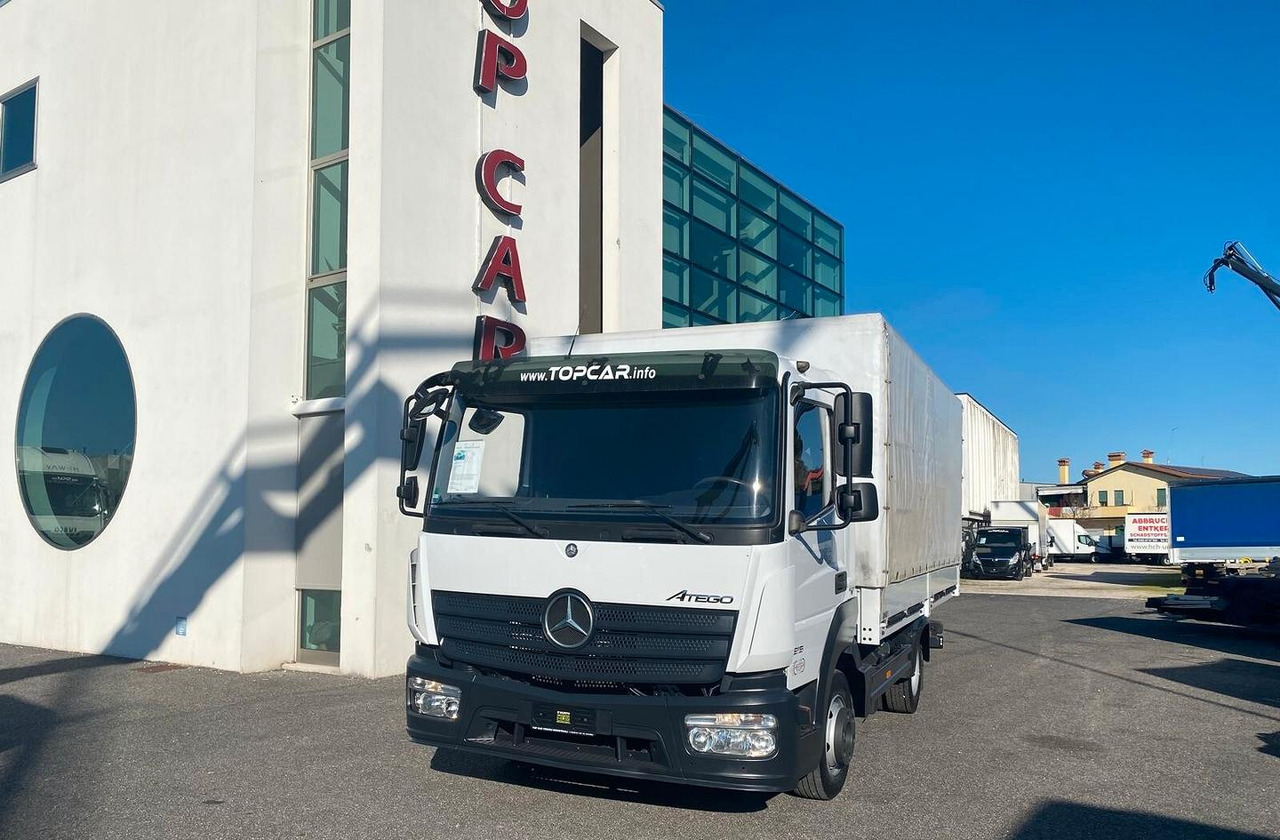MERCEDES 816 ATEGO CASSONE CENTINATO - Тентована вантажівка: фото 3 MERCEDES 816 ATEGO CASSONE CENTINATO - Тентована вантажівка: фото 3