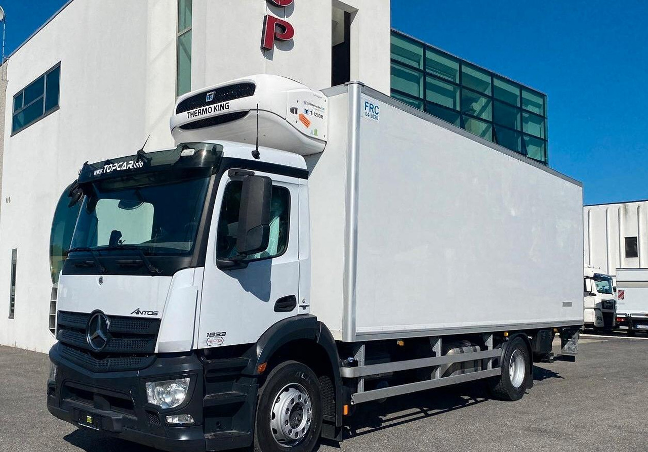 MERCEDES ANTOS 18.33 CASSONE ISOTERMICO E SPONDA - Рефрижератор вантажівка: фото 2 MERCEDES ANTOS 18.33 CASSONE ISOTERMICO E SPONDA - Рефрижератор вантажівка: фото 2