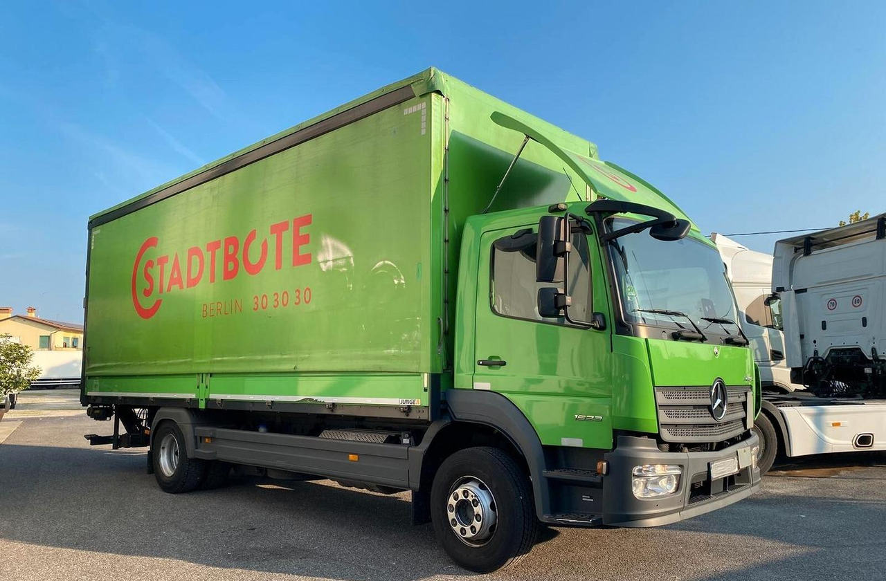 MERCEDES ATEGO 16.23 CASSONE CENTINATO E SPONDA - Тентована вантажівка: фото 2 MERCEDES ATEGO 16.23 CASSONE CENTINATO E SPONDA - Тентована вантажівка: фото 2