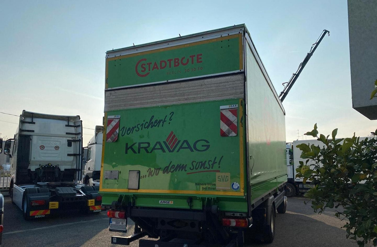 MERCEDES ATEGO 16.23 CASSONE E SPONDA POSTERIORE - Тентована вантажівка: фото 3 MERCEDES ATEGO 16.23 CASSONE E SPONDA POSTERIORE - Тентована вантажівка: фото 3