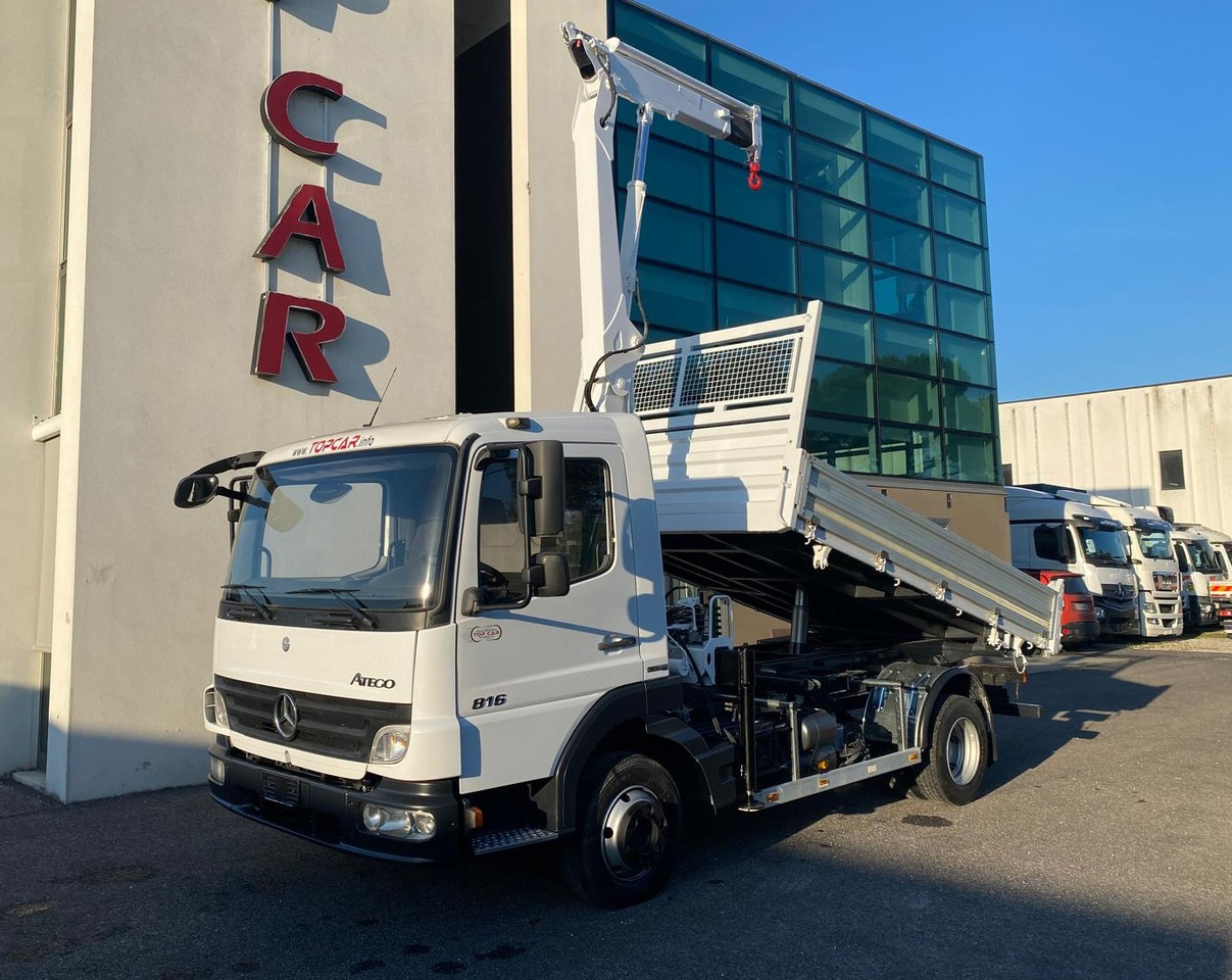 MERCEDES-BENZ 816 ATEGO - Самоскид вантажівка: фото 1 MERCEDES-BENZ 816 ATEGO - Самоскид вантажівка: фото 1