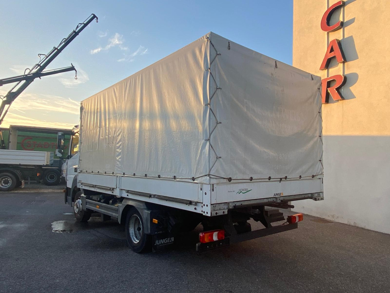 MERCEDES-BENZ 816 ATEGO - Тентована вантажівка: фото 3 MERCEDES-BENZ 816 ATEGO - Тентована вантажівка: фото 3