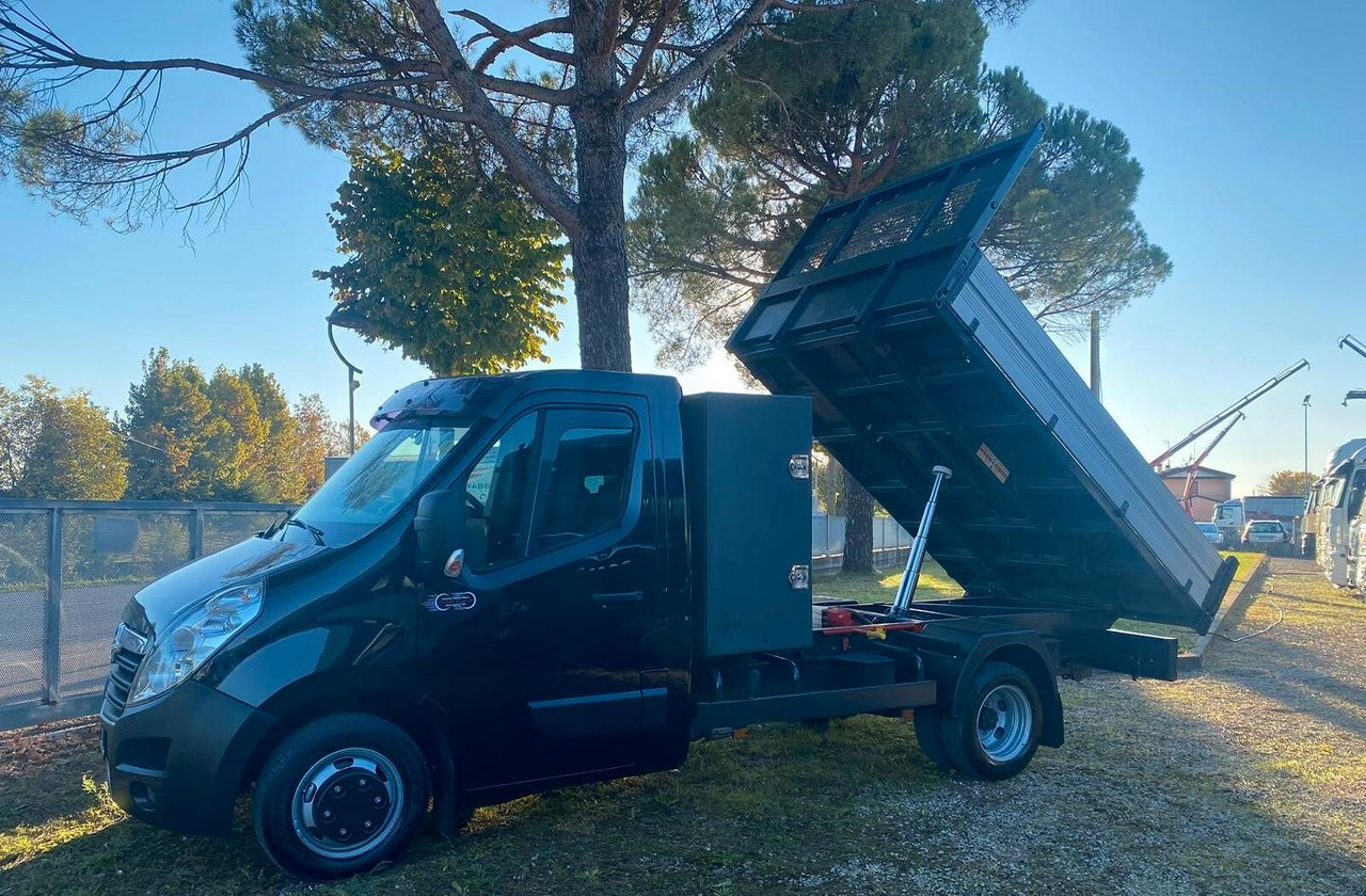 OPEL MOVANO CASSONE RIBALTABILE E PORTA ATTREZZI - Малотоннажний самоскид: фото 1 OPEL MOVANO CASSONE RIBALTABILE E PORTA ATTREZZI - Малотоннажний самоскид: фото 1