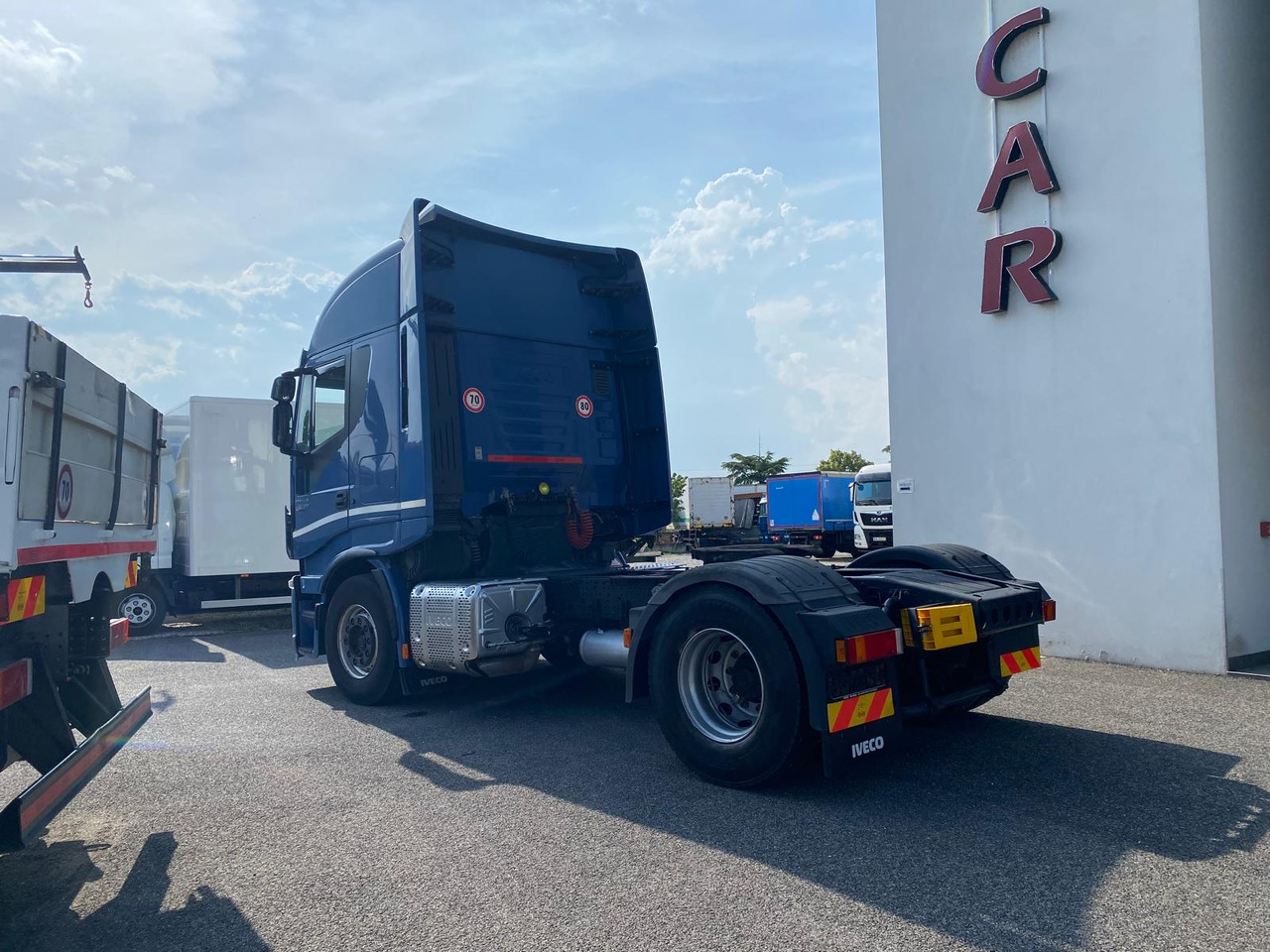 IVECO AS440T/P - Тягач: фото 4 IVECO AS440T/P - Тягач: фото 4