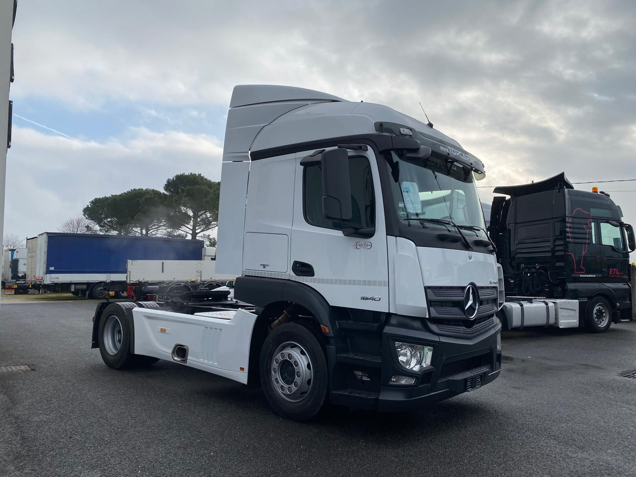 MERCEDES ACTROS 18.40 - Тягач: фото 2 MERCEDES ACTROS 18.40 - Тягач: фото 2