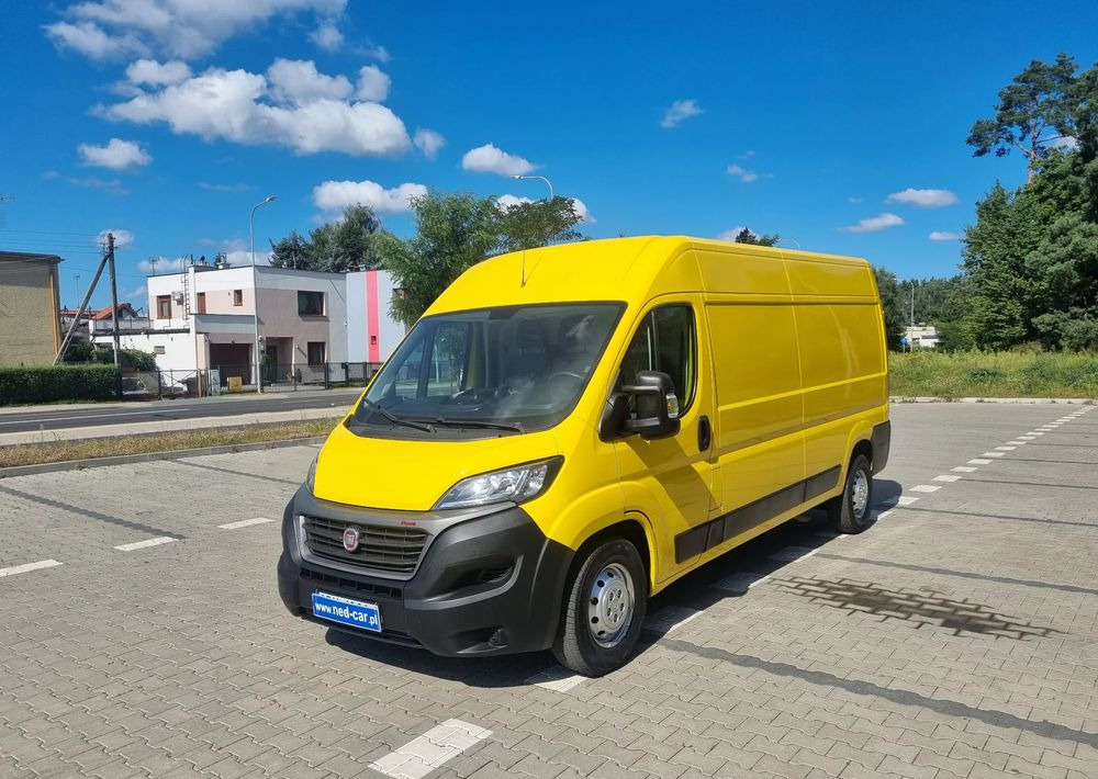 Fiat Ducato - Суцільнометалевий фургон: фото 1 Fiat Ducato - Суцільнометалевий фургон: фото 1