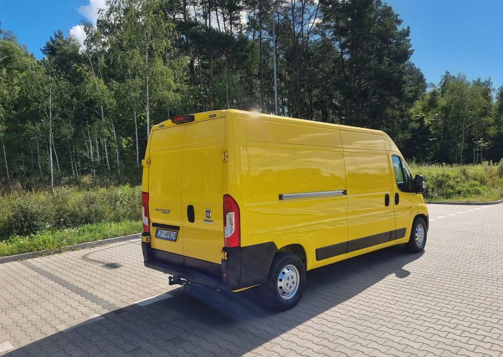 Fiat Ducato - Суцільнометалевий фургон: фото 3 Fiat Ducato - Суцільнометалевий фургон: фото 3