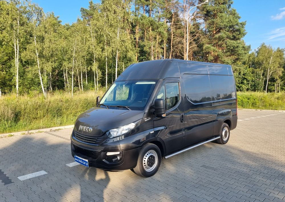 Iveco Daily - Суцільнометалевий фургон: фото 1 Iveco Daily - Суцільнометалевий фургон: фото 1