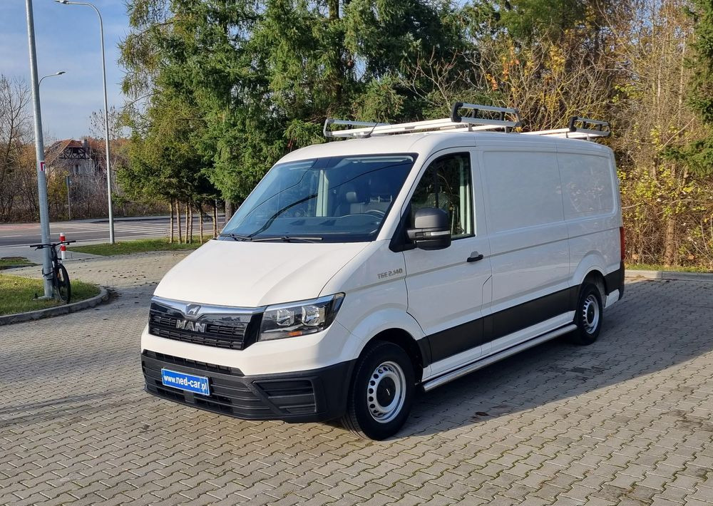 MAN TGE - Легковий фургон: фото 1 MAN TGE - Легковий фургон: фото 1