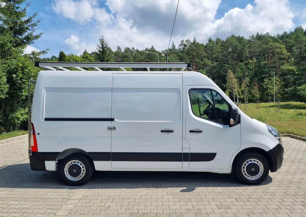 Opel Movano - Суцільнометалевий фургон: фото 3 Opel Movano - Суцільнометалевий фургон: фото 3