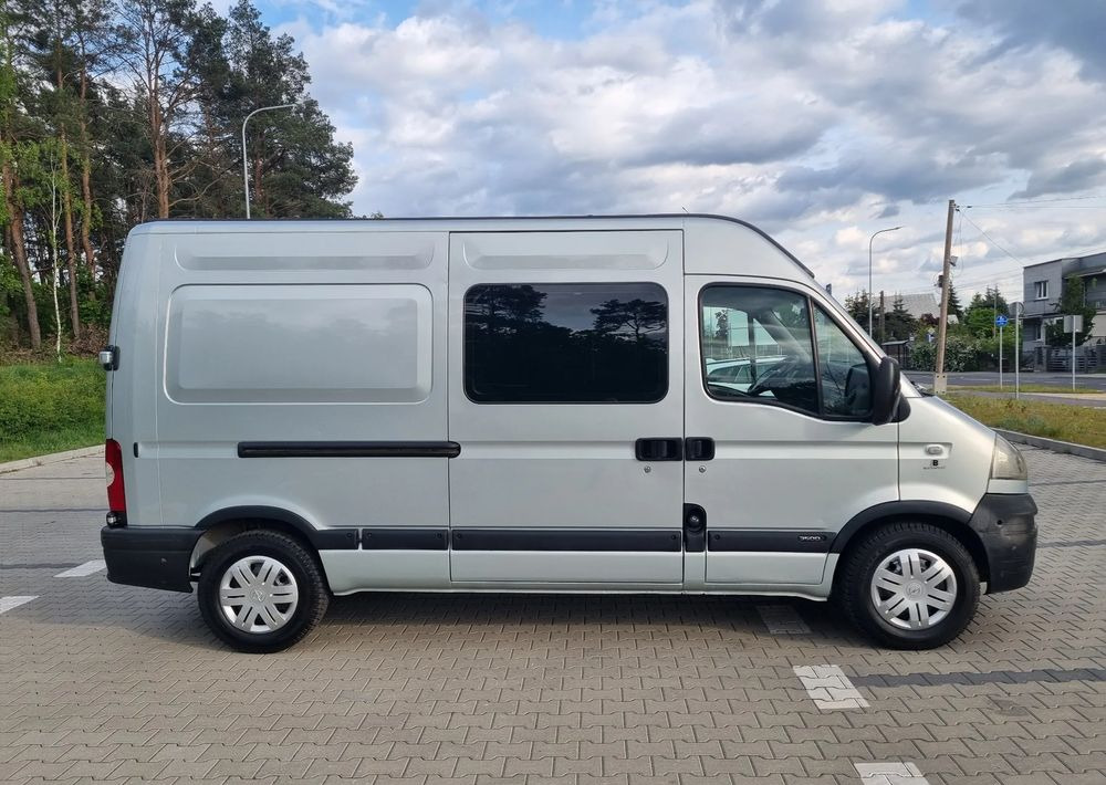 Opel Movano - Суцільнометалевий фургон: фото 3 Opel Movano - Суцільнометалевий фургон: фото 3