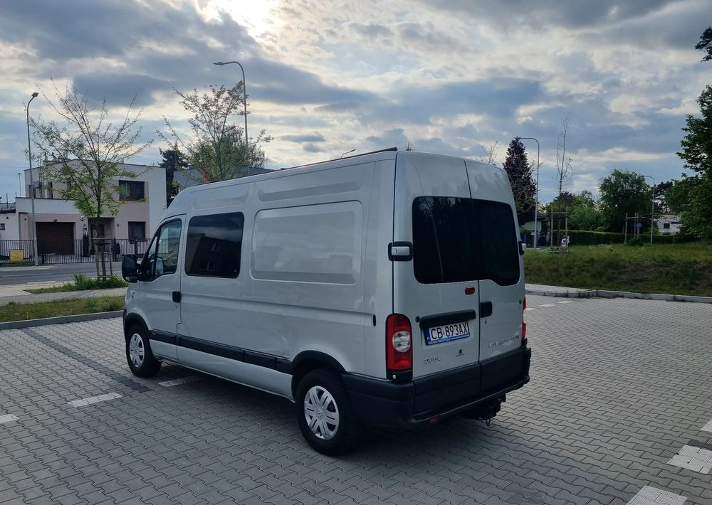 Opel Movano - Суцільнометалевий фургон: фото 5 Opel Movano - Суцільнометалевий фургон: фото 5