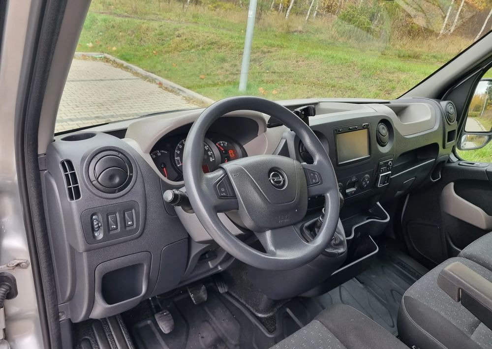 Легковий фургон Opel Movano: фото 16 Легковий фургон Opel Movano: фото 16