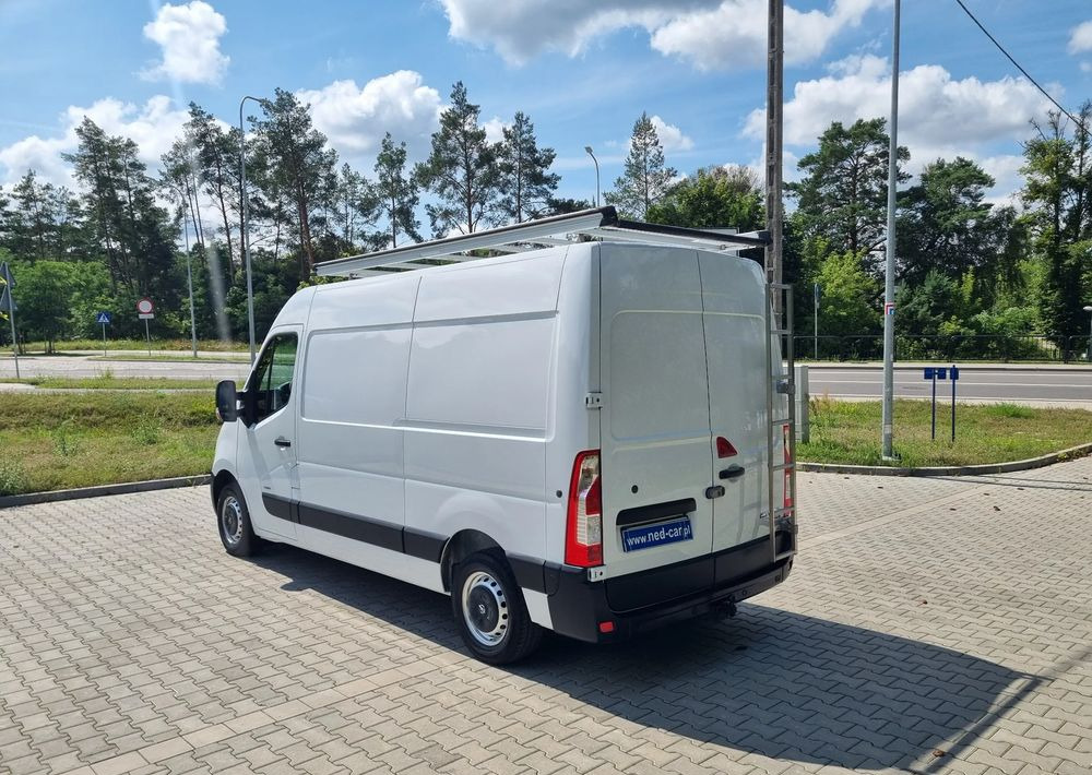 Opel Movano - Суцільнометалевий фургон: фото 5 Opel Movano - Суцільнометалевий фургон: фото 5
