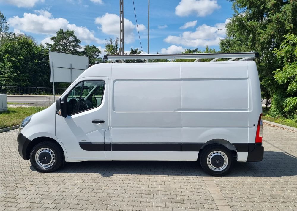 Суцільнометалевий фургон Opel Movano: фото 6