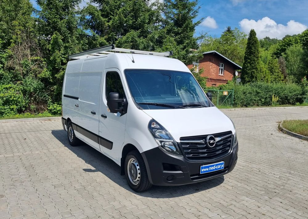 Opel Movano - Суцільнометалевий фургон: фото 2 Opel Movano - Суцільнометалевий фургон: фото 2
