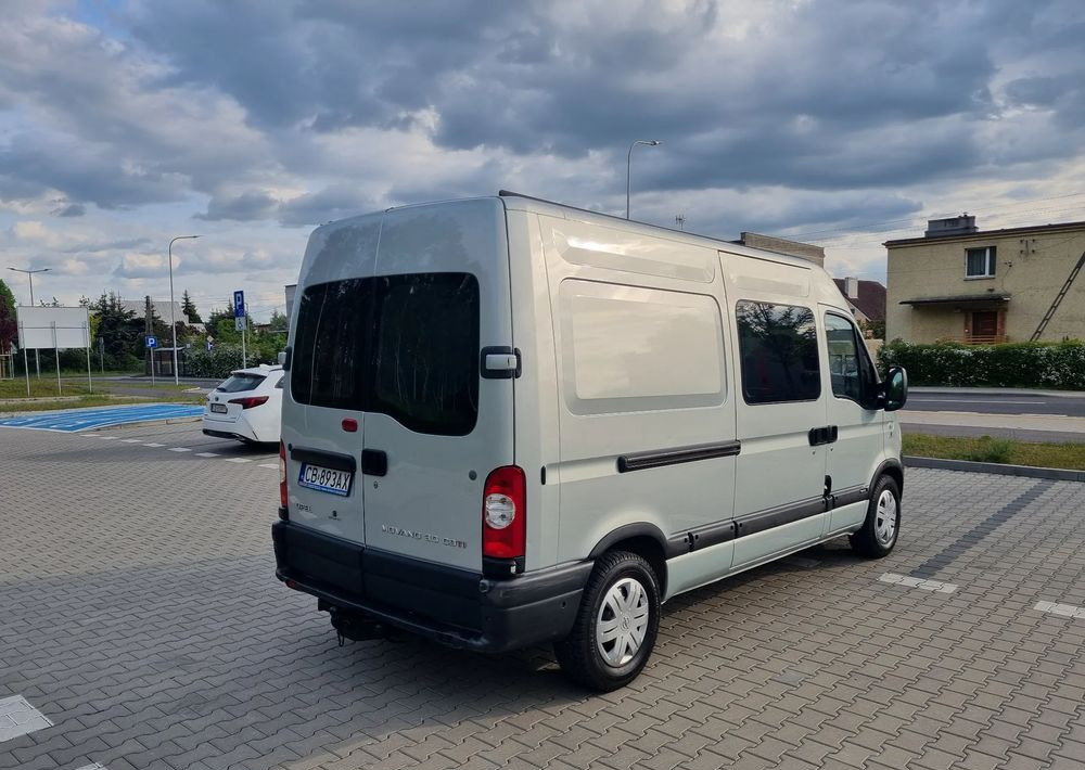 Opel Movano - Суцільнометалевий фургон: фото 4 Opel Movano - Суцільнометалевий фургон: фото 4