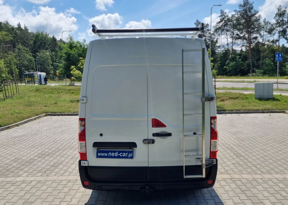 Суцільнометалевий фургон Opel Movano: фото 10