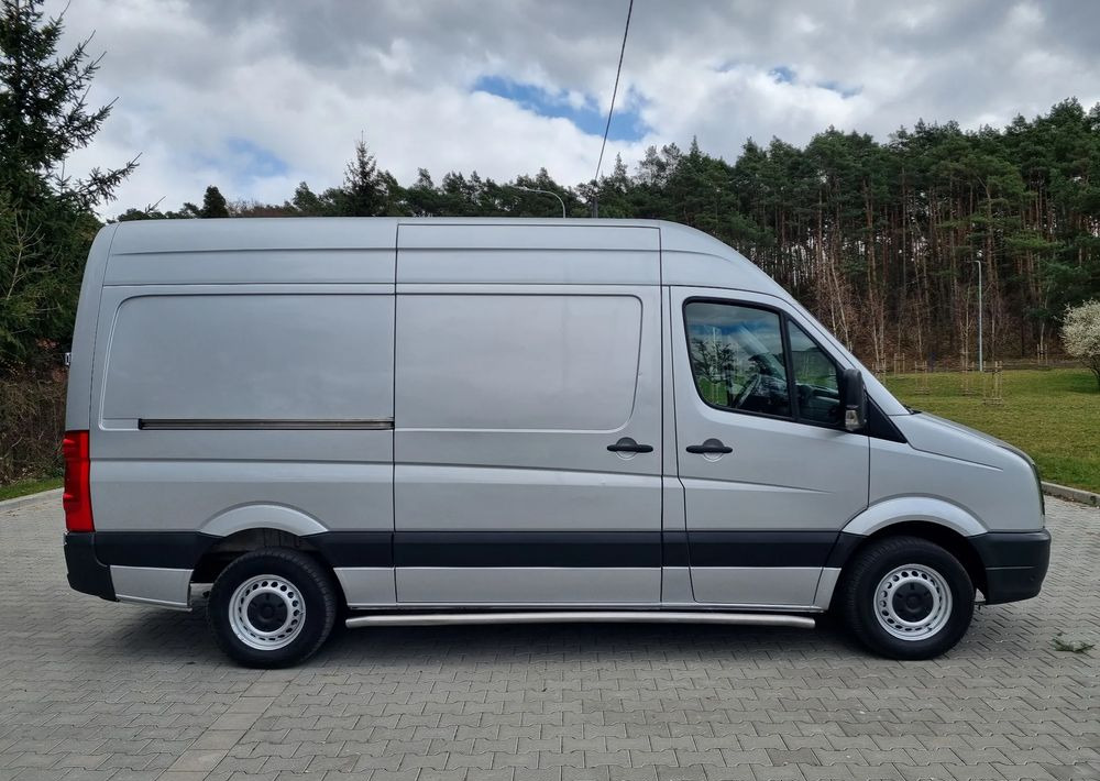 Volkswagen Crafter - Легковий фургон: фото 3 Volkswagen Crafter - Легковий фургон: фото 3