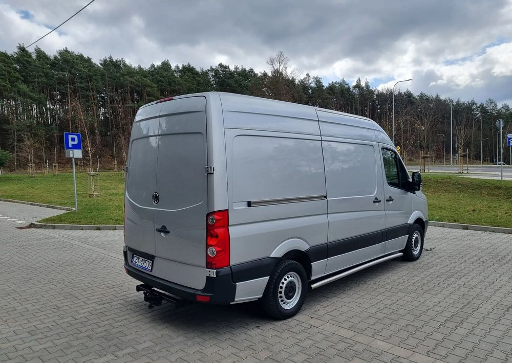 Volkswagen Crafter - Легковий фургон: фото 4 Volkswagen Crafter - Легковий фургон: фото 4