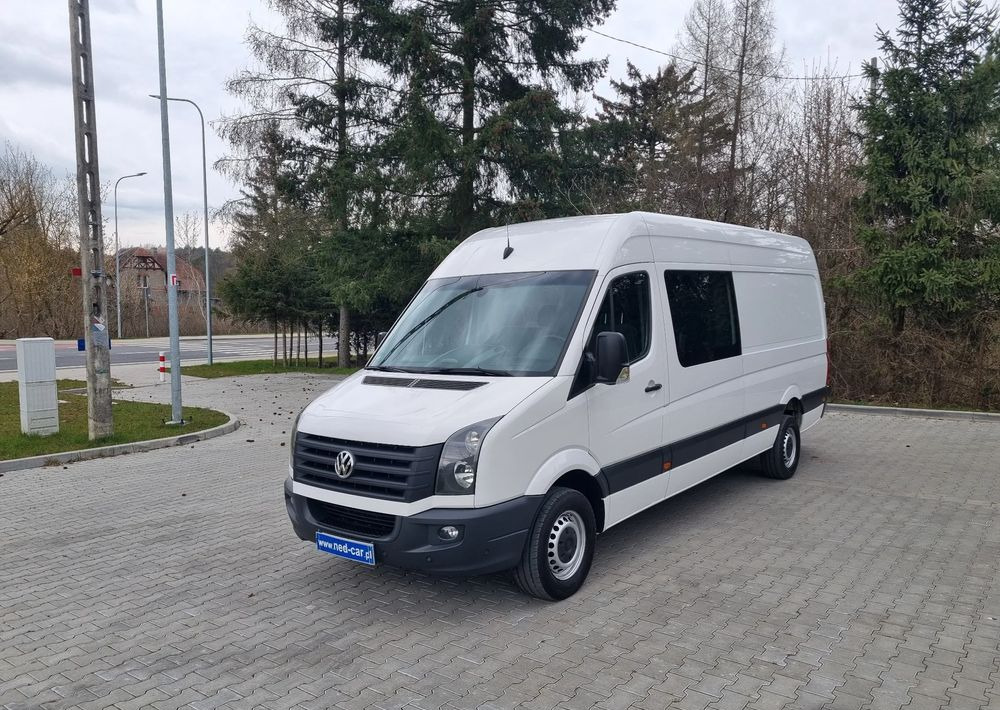 Volkswagen Crafter - Суцільнометалевий фургон: фото 1 Volkswagen Crafter - Суцільнометалевий фургон: фото 1