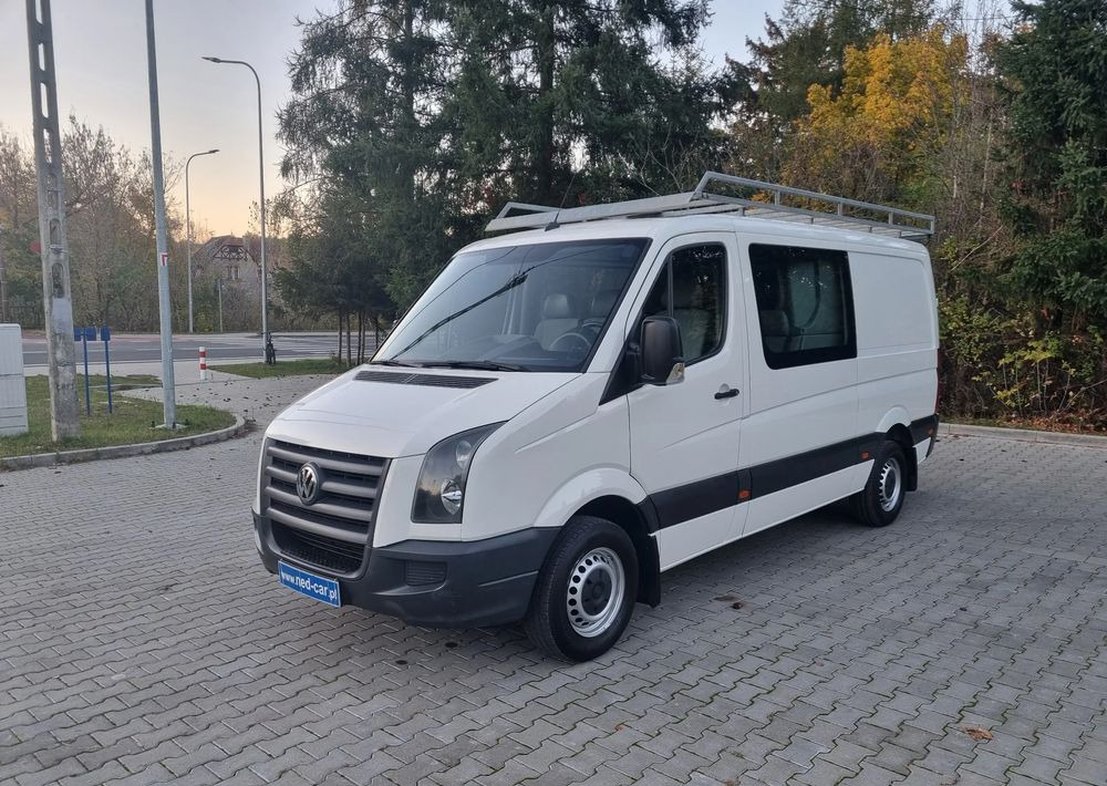 Volkswagen Crafter - Легковий фургон: фото 1 Volkswagen Crafter - Легковий фургон: фото 1