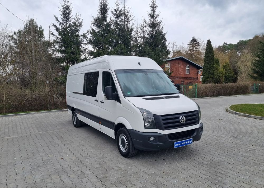 Volkswagen Crafter - Суцільнометалевий фургон: фото 2 Volkswagen Crafter - Суцільнометалевий фургон: фото 2