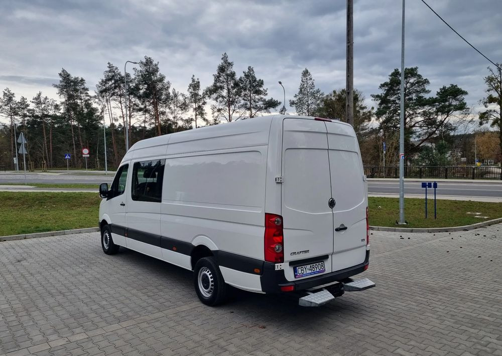 Volkswagen Crafter - Суцільнометалевий фургон: фото 5 Volkswagen Crafter - Суцільнометалевий фургон: фото 5