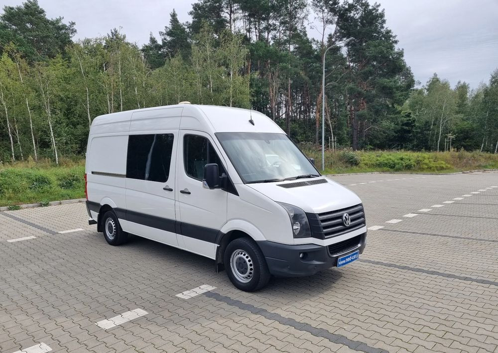 Volkswagen Crafter - Суцільнометалевий фургон: фото 2 Volkswagen Crafter - Суцільнометалевий фургон: фото 2