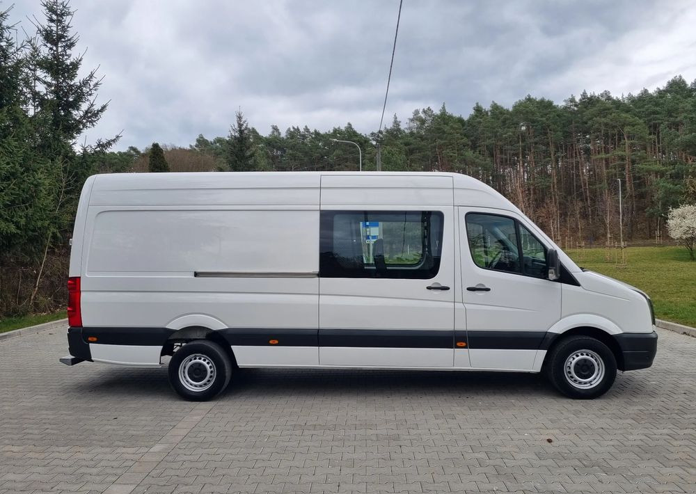 Volkswagen Crafter - Суцільнометалевий фургон: фото 3 Volkswagen Crafter - Суцільнометалевий фургон: фото 3