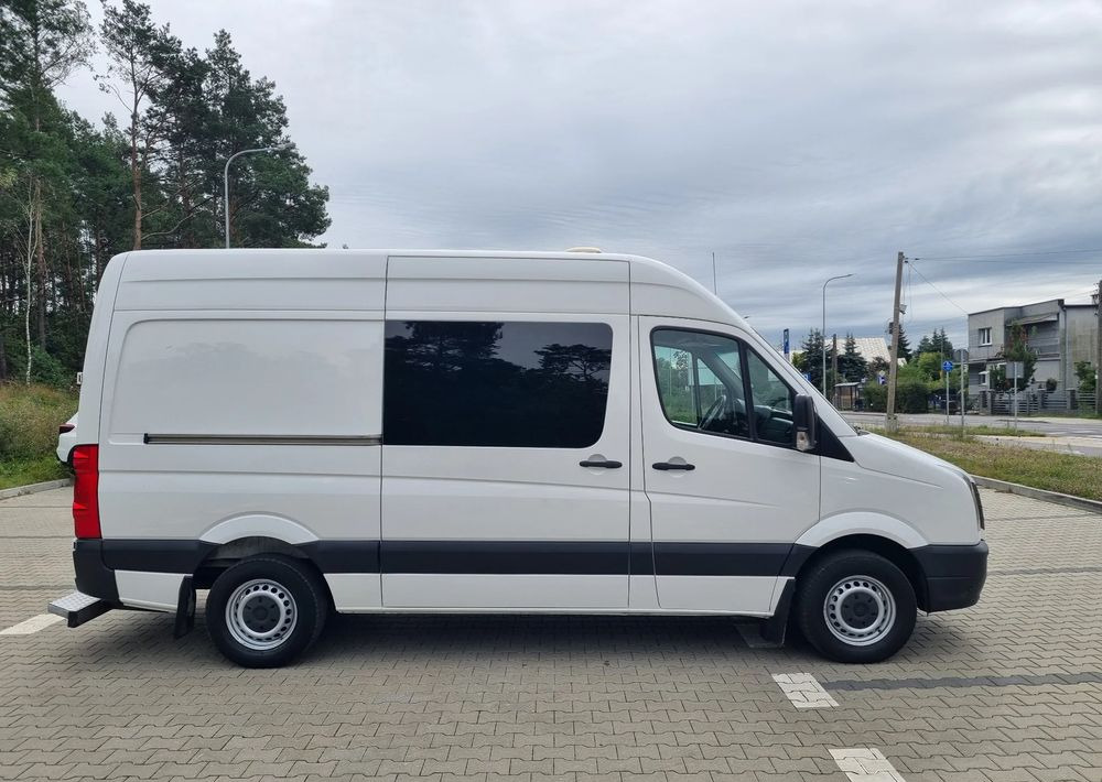 Volkswagen Crafter - Суцільнометалевий фургон: фото 3 Volkswagen Crafter - Суцільнометалевий фургон: фото 3