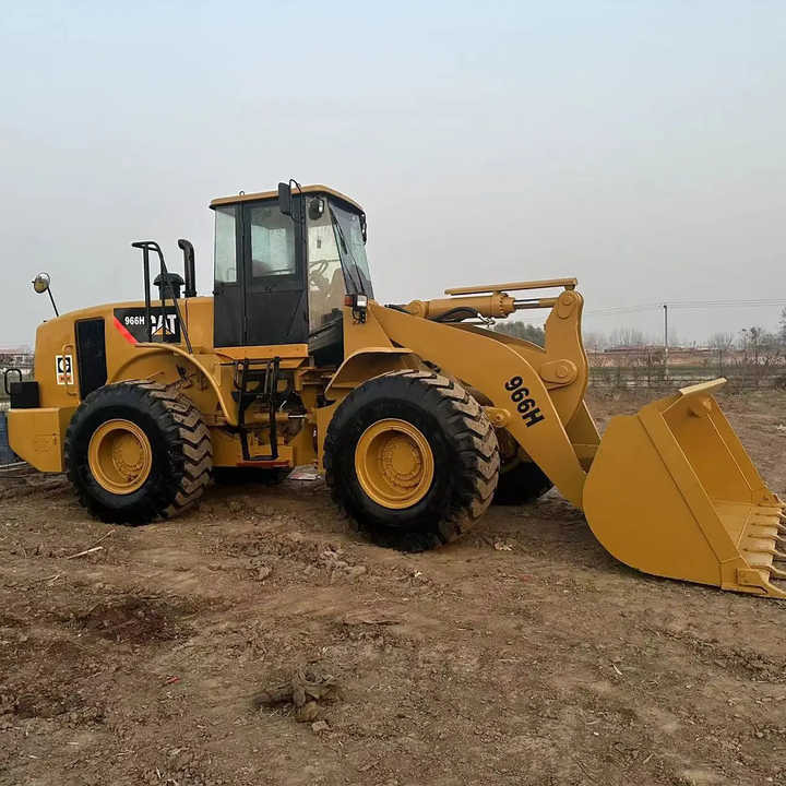 99%New Loaders Cat 966H High Efficiency Wheel Loader Cat 966H Powerful Chinese Made Front Loader Road Machine - Екскаватор-навантажувач: фото 2 99%New Loaders Cat 966H High Efficiency Wheel Loader Cat 966H Powerful Chinese Made Front Loader Road Machine - Екскаватор-навантажувач: фото 2