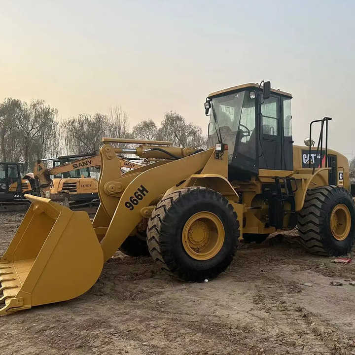 99%New Loaders Cat 966H High Efficiency Wheel Loader Cat 966H Powerful Chinese Made Front Loader Road Machine - Екскаватор-навантажувач: фото 4 99%New Loaders Cat 966H High Efficiency Wheel Loader Cat 966H Powerful Chinese Made Front Loader Road Machine - Екскаватор-навантажувач: фото 4