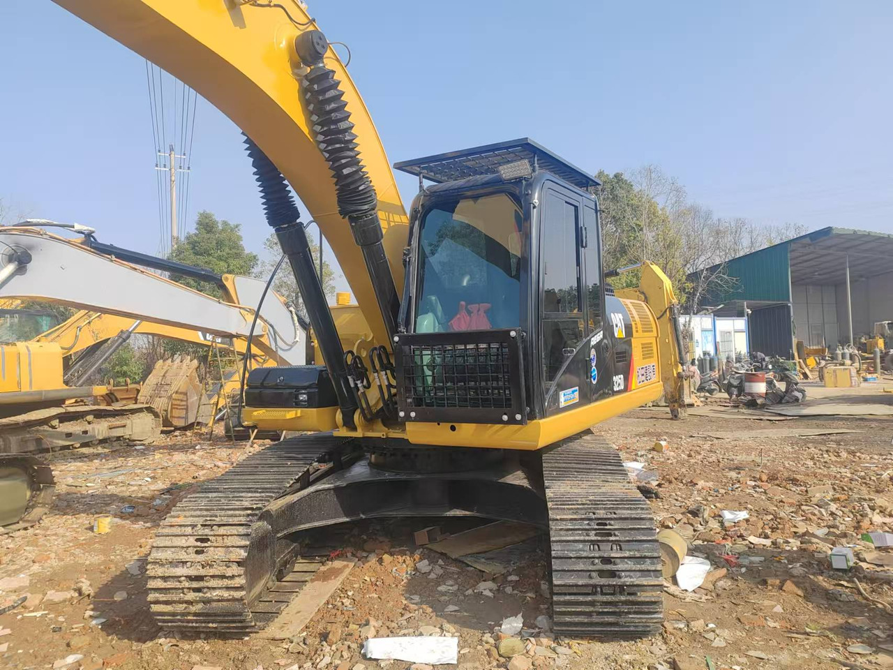 CATERPILLAR Used Digger CAT 323DL Construction Machinery Construction Digger Used CAT 323DL Cheap Excavator - Будівельна техніка: фото 3 CATERPILLAR Used Digger CAT 323DL Construction Machinery Construction Digger Used CAT 323DL Cheap Excavator - Будівельна техніка: фото 3