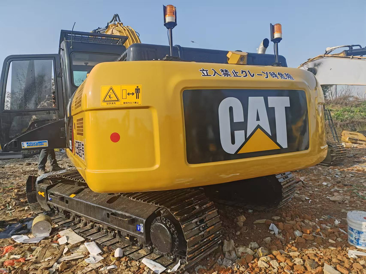 CATERPILLAR Used Digger CAT 323DL Construction Machinery Construction Digger Used CAT 323DL Cheap Excavator - Будівельна техніка: фото 5 CATERPILLAR Used Digger CAT 323DL Construction Machinery Construction Digger Used CAT 323DL Cheap Excavator - Будівельна техніка: фото 5