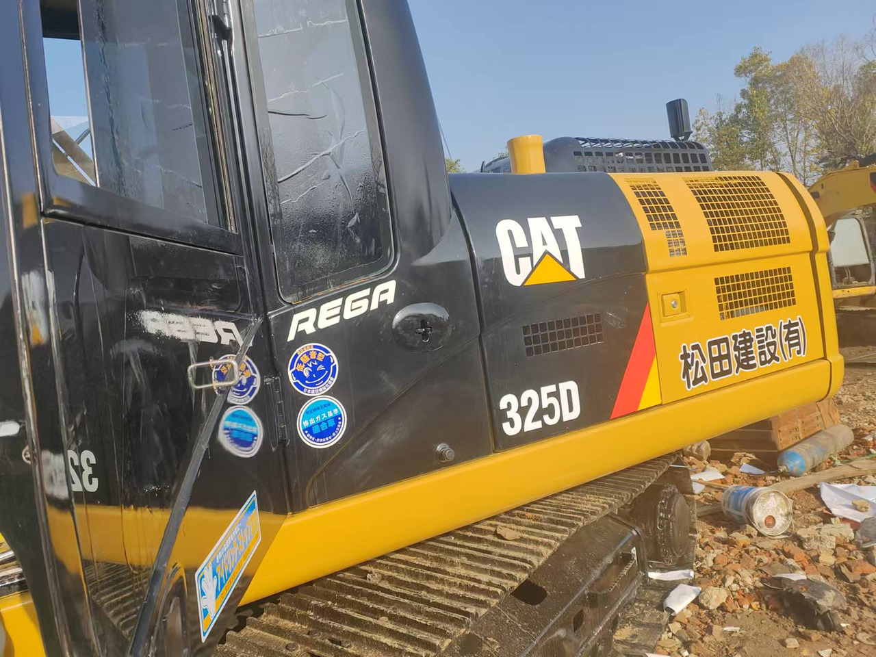 CATERPILLAR Used Digger CAT 323DL Construction Machinery Construction Digger Used CAT 323DL Cheap Excavator - Будівельна техніка: фото 2 CATERPILLAR Used Digger CAT 323DL Construction Machinery Construction Digger Used CAT 323DL Cheap Excavator - Будівельна техніка: фото 2