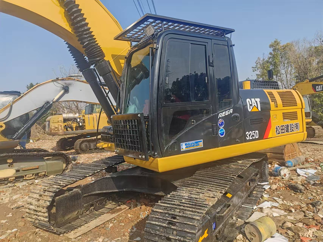 CATERPILLAR Used Digger CAT 323DL Construction Machinery Construction Digger Used CAT 323DL Cheap Excavator - Будівельна техніка: фото 1 CATERPILLAR Used Digger CAT 323DL Construction Machinery Construction Digger Used CAT 323DL Cheap Excavator - Будівельна техніка: фото 1
